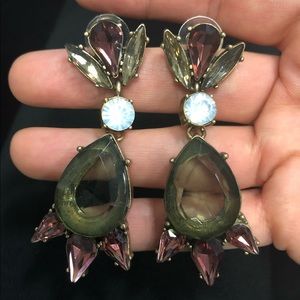 Statement earrings